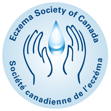 Eczema Society of Canada/Société canadienne de l'eczéma logo